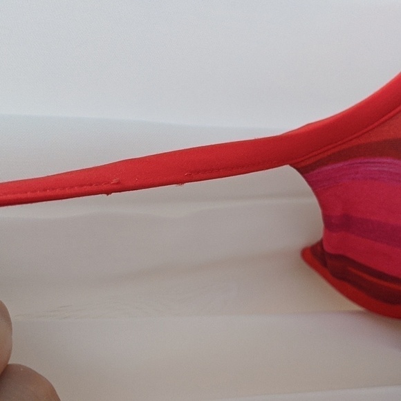 LA PERLA watercolor cosmic pink one piece swimsuit size 36B NEW A8 - Picture 9 of 9